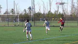 Highlights from Loudoun U13 ECNL Boys  Jefferson Cup Game 2 vs NCFC South Academy Spring 2021 [upl. by Cornelius]