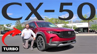 2024 Mazda CX50 Turbo Premium Plus Mazdas Insane OffRoader [upl. by Wall]