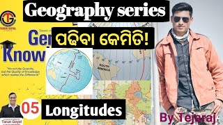 Longitudes  5  Geography series from Tarun Goyal book  Tejaraj sahu [upl. by Thier]