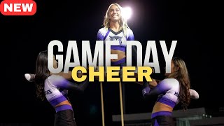 FOOTBALL GAME DAY CHEER  BEHIND THE SCENES [upl. by Annawahs]