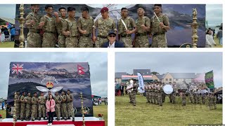 ROYALS GURKHA BAND uk 2024 kalpuvlog [upl. by Jens]