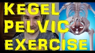 HOW To Do PC Muscle Exercises Or Kegel Exercises For Men amp Women [upl. by Charleen]