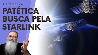 LULA manda MINISTRO para CHINA IMPLORAR por ALGUMA ALTERNATIVA PATÉTICA à STARLINK no BRASIL [upl. by Clevie951]