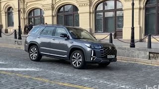 Крузак давай досвидания  Changan CS95 New Обзор Ч 1 [upl. by Kellby]