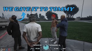 Hydra Tells Mandem They Gave The Lab To Tommy T  NoPixel Mandem GTA RP [upl. by Carisa670]