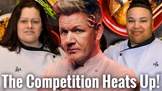 Hells Kitchen Season 23 Episode 6 Review [upl. by Goldman994]