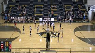 Bentonville High School vs Bentonville West High School Womens Freshman Volleyball [upl. by Azarcon71]