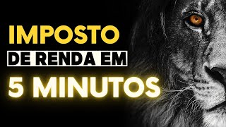 Declare seus investimentos em 5 minutos Imposto de renda 2024 [upl. by Caputo]