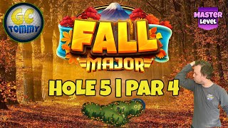 Master QR Hole 5  Par 4 EAGLE  Fall Major 2024 Tournament Golf Clash Guide [upl. by Delbert]