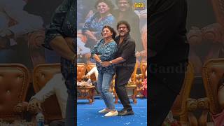 ಮಾಲಾಶ್ರೀ ಹಾಗು ರವಿಚಂದ್ರನ್ ಫುಲ್ ಮಿಂಚಿಂಗ್😍😍Ravichandran Latest VideoCinegandha [upl. by Nosnek144]