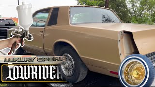 1987 MONTE CARLO LUXURY SPORT Getting ready for Paint LOWRIDER [upl. by Beekman]