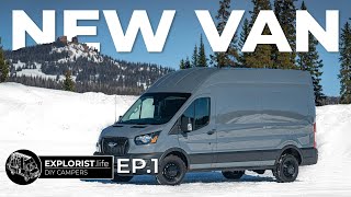 New Ford Transit Camper Van What do you want to see us do [upl. by Anivlem]