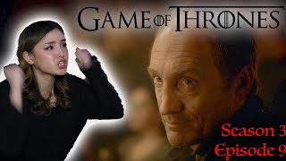 Red WeddingThe Rains of Castamere  Game of Thrones Reaction  Season 3 Episode 9 3x9 [upl. by Ikey]