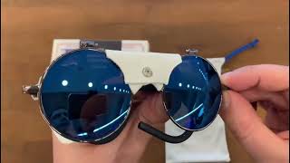 Unboxing Ochelari Soare Julbo Vermont White Spectron 3CF Blue J0101121 [upl. by Eldrida]