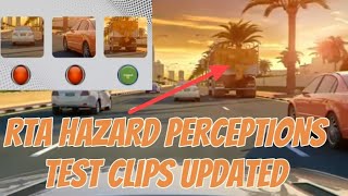 RTA Hazard Perception Test 2024 DriveDubai Mock Test [upl. by Ayocat]