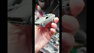 gaslands creation carwars tabletopwargaming custom hotwheels for the wastelands gaslandscars [upl. by Aicenra]