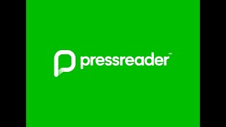 2021 PressReader How To Guide [upl. by Aurelio]