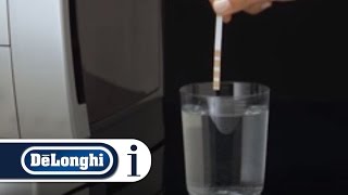 Magnifica S  How to set the water hardness on your coffee machine [upl. by Hamlani]