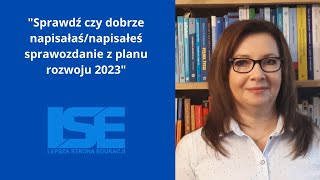 Sprawdź czy dobrze napisałaśnapisałeś sprawozdanie z planu rozwodu 2023 [upl. by Nosredneh614]