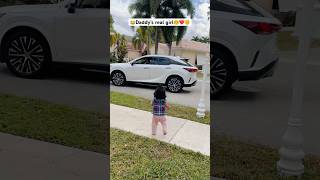 Heart touchcrying 😭 baby for daddy 🙏 stop🚗￼shorts…￼ [upl. by Secunda210]