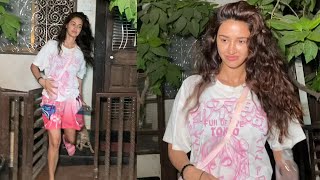 Yodha Actress Disha Patani Spotted Bandra [upl. by Anolahs]