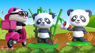 Panda Song For Kids  MelodyMoppets [upl. by Iden]