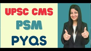 SURE SHOT UPSC PSM PYQS neetpg fmge [upl. by Ydissak]