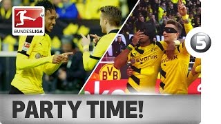 PierreEmerick Aubameyang  Top 5 Goal Celebrations [upl. by Catarina]