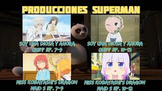 Producciones Superman Dvd Pirata Fanmade Remake [upl. by Rehpitsirhc971]