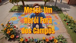 Messi um herói fora dos campos [upl. by Mervin478]