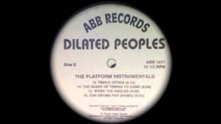 Dilated Peoples  The Platform Instrumental [upl. by Amehsat]