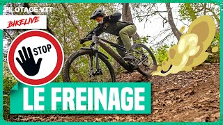 Tuto pilotage  bien maîtrise son freinage en VTT nos conseils [upl. by Arlie]