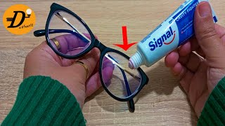 Do this to keep glasses from fogging up 👌 easy life hacks [upl. by Hanna]