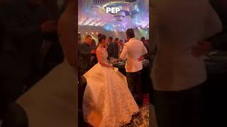 Barbie Forteza has boyfriend Jak Roberto as date at GMAGala2024 shorts  PEP [upl. by Yennek]