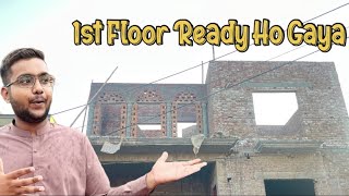 First Floor Ready Ho Gaya  Huzaifa Bhai [upl. by Compton]