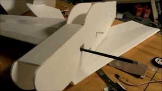 Flite Test  FT 3D  Wing Mod [upl. by Nnylyak857]