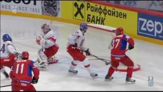 RUSSIA  CZECH REP 20 █ All Goals IIHF WC 2012 ЧМ Все голы Россия Чехия [upl. by Alva]