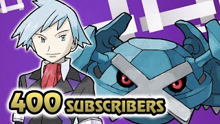 Pokémon Ruby and Sapphire  Champion Battle Remix 400 Subscribers [upl. by Philipp625]