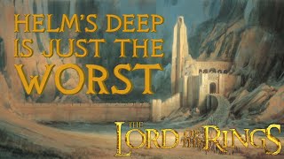 A Critical Analysis of Helms Deep as a Fortress  Lord of The Rings [upl. by Northington]