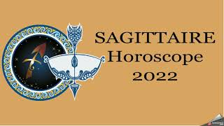 HOROSCOPE ♐ SAGITTAIRE 2022 ✨🍀 Une année forte [upl. by Nitreb454]