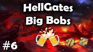 Albion Online  Hellgates Big Bobs 6  Lifecurse amp Ironroot destroy meta [upl. by Andres]