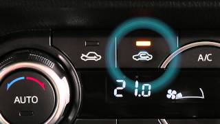 Mazda3 l Climatisation automatique [upl. by Eeryt]