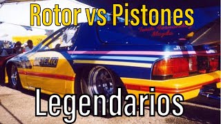 Rotor vs Pistones TBT legendarios video mix [upl. by Nyvets523]