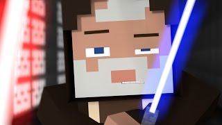 Minecraft Parody Animation  STAR WARS [upl. by Corso]