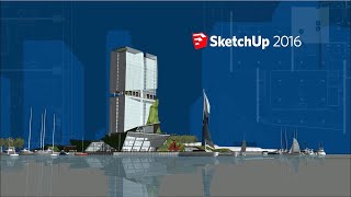 Whats New in SketchUp 2016 [upl. by Hunter]