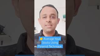 Average Your Stocks Using Pyramid Technique [upl. by Solakcin]