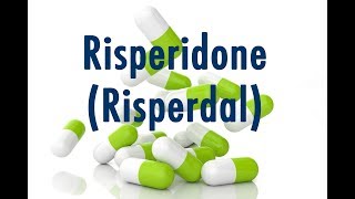 Risperidone Risperdal  Meds Made Easy MME [upl. by Ardene]