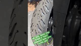 Michelin Road 6 Sportbike tires [upl. by Llessur]