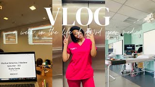 MED SCHOOL DIARIES 1st DAY OF CLASS  SKILLS LAB  HOSPITAL and more  SOUTH AFRICAN YOUTUBER 🇿🇦 [upl. by Nandor]