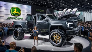 First Look 2025 John Deere Pickup  Features Specs and Price🚨 [upl. by Sinai]